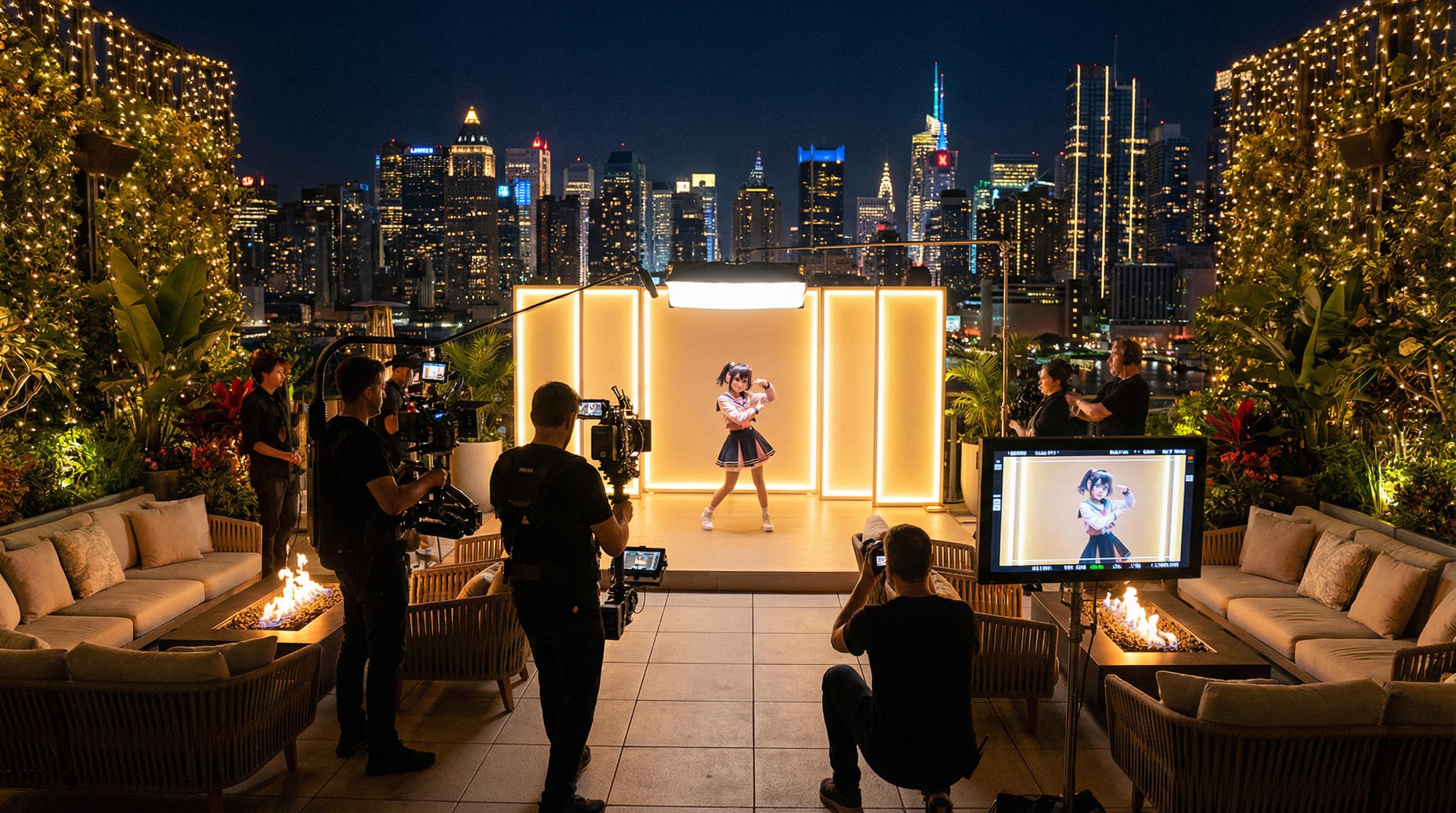 51视频动漫MV拍摄