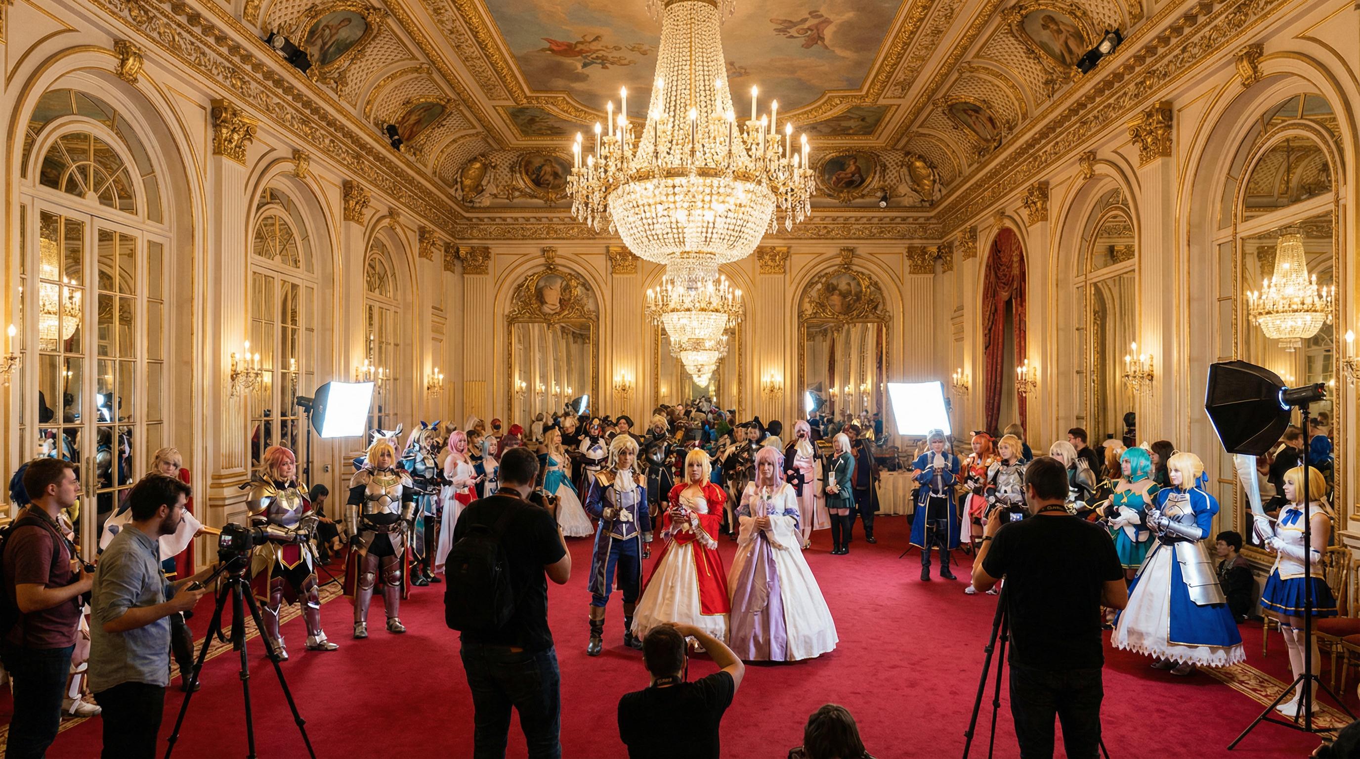 51视频cosplay盛典